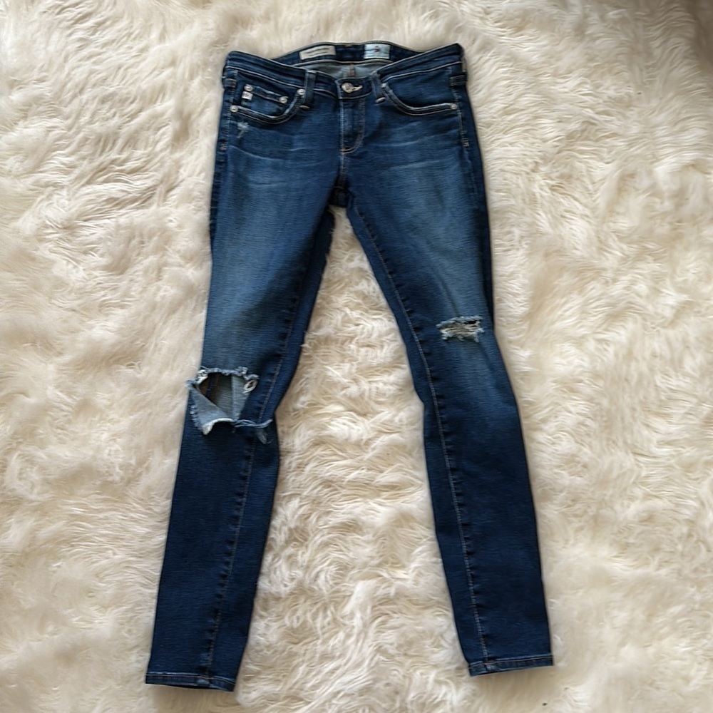 AG Adriano Goldschmied The legging ankle jean size 26R